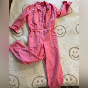 Hot pink Old Navy Jumpsuit